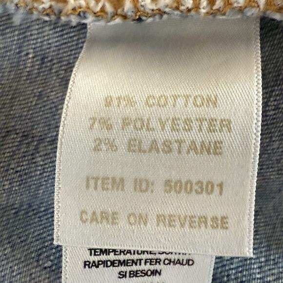 L.L. Bean Jeans Classic Fit Women’s Size 20 Regular Blue Stretch Denim Casual - Picture 4 of 7